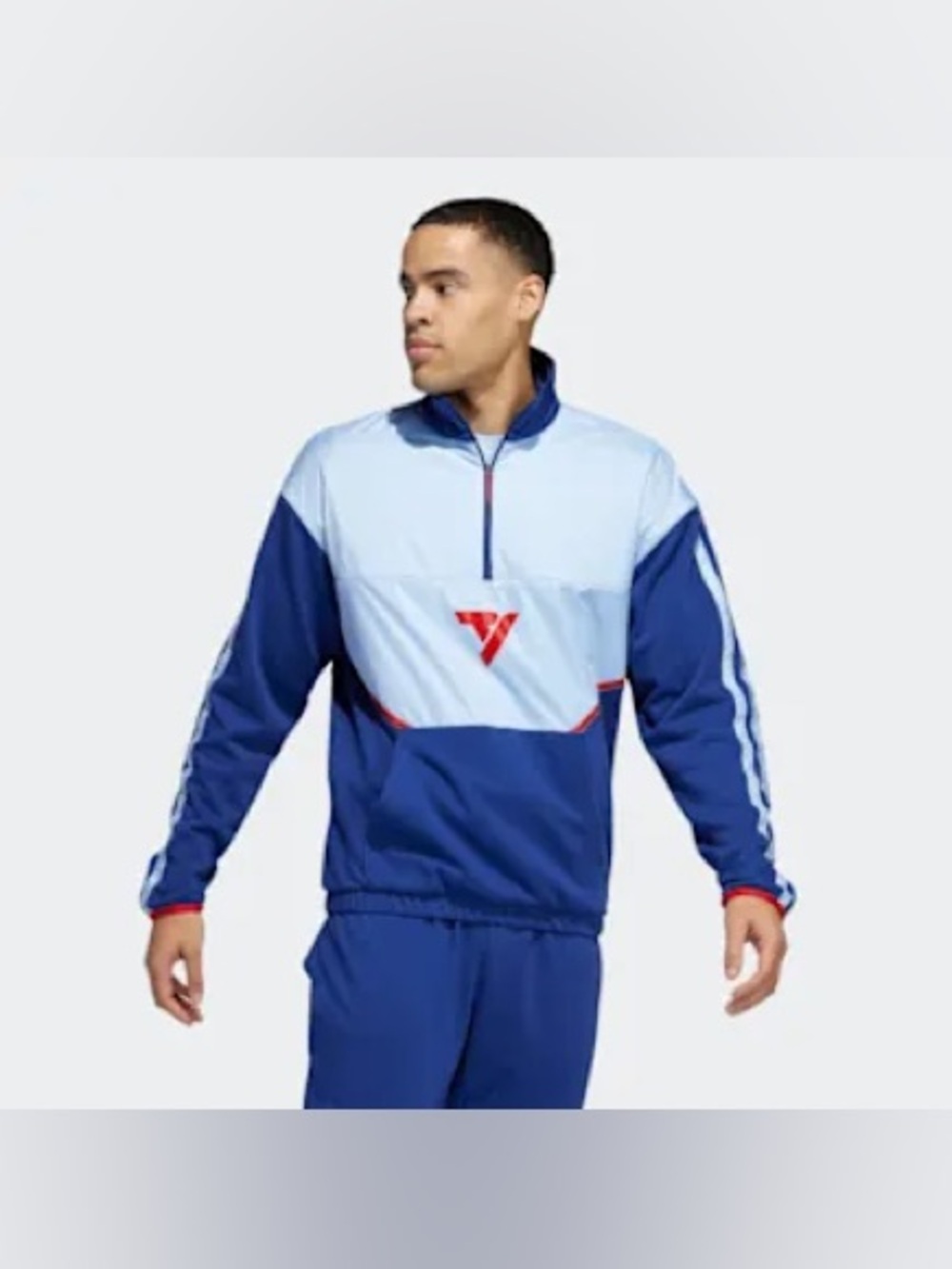 Adidas Trae Young Jacket Basketball NBA Windbreaker Track Pant Set Size L